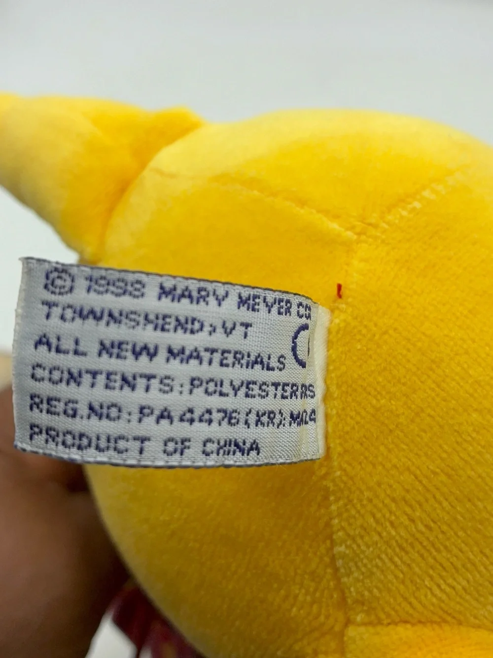 Vintage Mary Meyer Lion Plushie